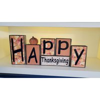 Frohes Dankschild - Frohe Weihnachten Schild Wendbares Holzschild Weihnachtsschild Danksagungsschild Vinyl Buchstabenblöcke Rustikal Frohes Dankschild - Frohe Weihnachten Schild Wendbares Holzschild Weihnachtsschild Danksagungsschild Vinyl Buchstabenblöcke Rustikal von HeartnHandsTreasures