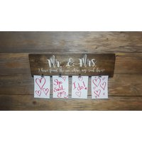 Herr Und Frau Bildhalter - Bauernhaus Hochzeit Zeichen Hochzeitsgeschenk Rustikale Foto-Display Nur Verheiratet Geschenk Herr Und Frau Bildhalter - Bauernhaus Hochzeit Zeichen Hochzeitsgeschenk Rustikale Foto-Display Nur Verheiratet Geschenk von HeartnHandsTreasures