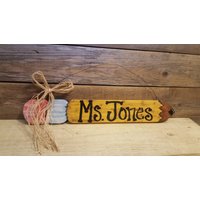 Lehrer Bleistift Zeichen, Personalisierte Geschenk, Klassenzimmer Zeichen Lehrer Bleistift Zeichen, Personalisierte Geschenk, Klassenzimmer Zeichen von HeartnHandsTreasures