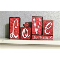 Love One Another Sign - Valentinstagsschild John 1334 Religiöse Blöcke Vinyl Briefblöcke Valentinstag Dekor One Blocks Love One Another Sign - Valentinstagsschild John 1334 Religiöse Blöcke Vinyl Briefblöcke Valentinstag Dekor One Blocks von HeartnHandsTreasures