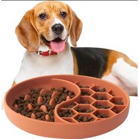 Anti Schling Napf | Hunde Und Katzen Slow Feeder Saugnapf Schleckmatte Nassfutter Trockenfutter Silikon von HeartsForDesigns