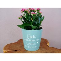 Aufkleber | Danke, Dass Du Mir Beim Wachsen Geholfen Hast Personalisierbar Erzieher Lehrer Hebamme von HeartsForDesigns