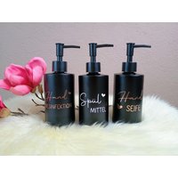 Aufkleber | Seifenspender Spülmittelspender Handseife Spülmittel von HeartsForDesigns