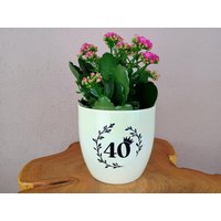 Blumentopf | Geburtstag Personalisiert Geschenkidee von HeartsForDesigns