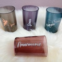 Zahnputzbecher | Gurgelbecher Erwachsener Kind Personalisierbar Geschenkidee Zahnputzbecher | Gurgelbecher Erwachsener Kind Personalisierbar Geschenkidee von HeartsForDesigns