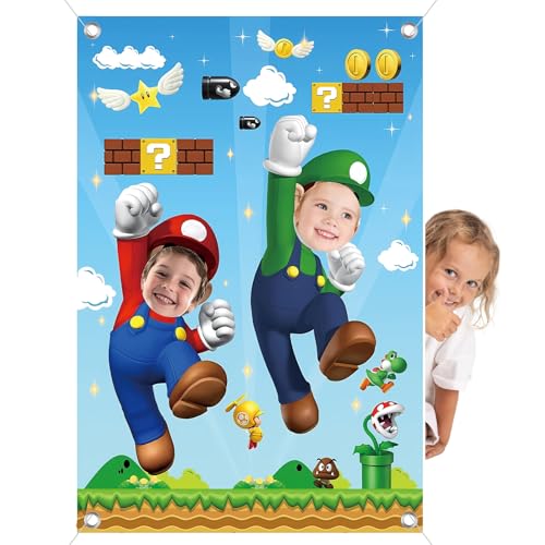 Geburtstagsparty Deko, Fotohintergrund Banner 150 x 100 cm Geburtstag Fotowand Hintergründe für Fotostudios Party Kindergeburtstag Happy Birthday Dekoration für Kinder Mädchen Junge von Heartsking