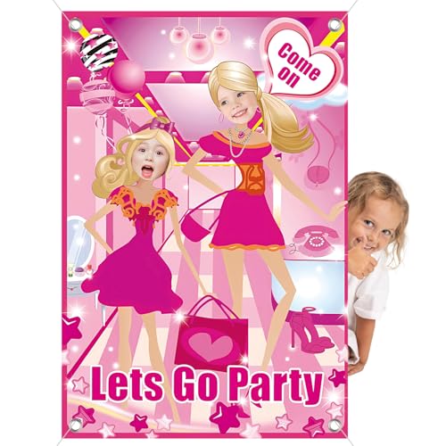 Geburtstagsparty Deko, Fotohintergrund Banner 150 x 100 cm Geburtstag Fotowand Hintergründe für Fotostudios Party Kindergeburtstag Happy Birthday Dekoration für Kinder Mädchen Junge von Heartsking