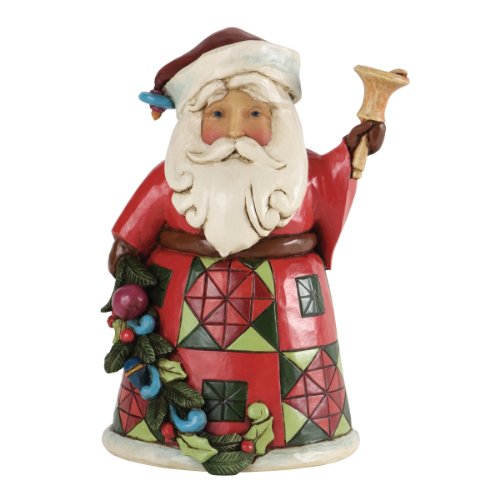 Heartwood Creek Figur Nikolaus mit Glocke klein von Heartwood Creek