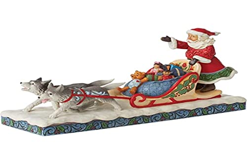 Heartwood Creek - Weihnachtsmann-Schlittenfigur Heartwood Creek - Weihnachtsmann-Schlittenfigur von Heartwood Creek