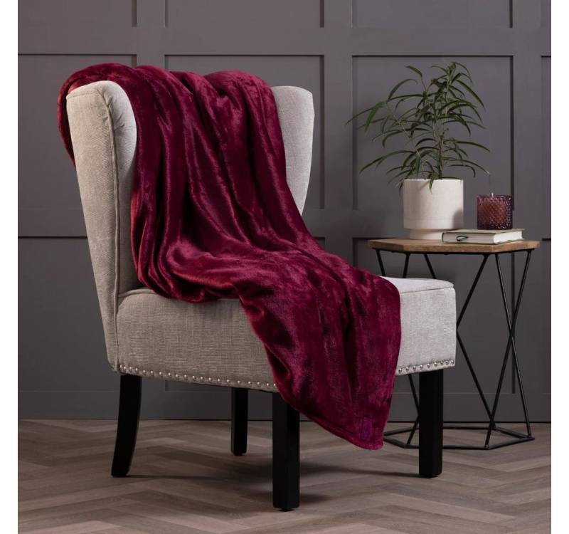 Wohndecke Snuggle Ups Luxus Fleecedecke / Wurdecke 180 x 200 cm, Heat Holders Wohndecke Snuggle Ups Luxus Fleecedecke / Wurdecke 180 x 200 cm, Heat Holders von Heat Holders