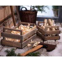 2Er Set Kisten Holz 2Er Set Kisten Holz von HeathersDekoShop