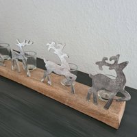 Adventsgesteck Schlitten Adventsgesteck Schlitten von HeathersDekoShop