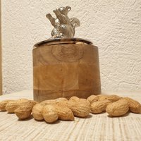Dose Eichhörnchen Dose Eichhörnchen von HeathersDekoShop