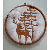 Hänger "Wald Idylle" von HeathersDekoShop
