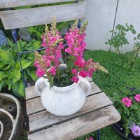 Keramiktopf Mit Henkel von HeathersDekoShop