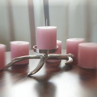 Kerzenhalter Geweih von HeathersDekoShop
