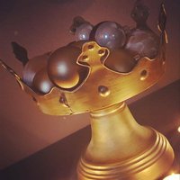 Krone Metall Gold von HeathersDekoShop