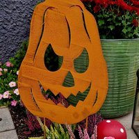 Led - Gartenstecker -Kürbis Led - Gartenstecker -Kürbis von HeathersDekoShop