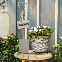 Pflanzer Willkommen von HeathersDekoShop