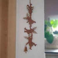 Rosthänger Elch von HeathersDekoShop