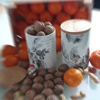 Vorratsdosen Nostalgie 2Er Set Vorratsdosen Nostalgie 2Er Set von HeathersDekoShop