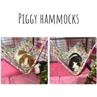 Meerschweinchen Hängematte von HeathersPiggyFleece