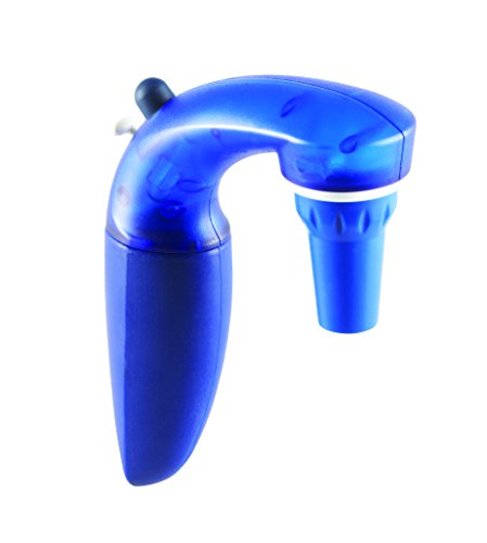 Heathrow Scientific HD1000RFU Manueller Pipettierhelfer Typ RF1000 mit Magnetischem Halter, Grün/Blau von Heathrow Scientific