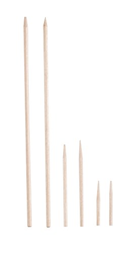 Heathrow Scientific HD120010 smartPicks Impfspitzen aus Holz, Mini, Nadelspitze, 32.5 mm Länge (2000-er Pack) von Heathrow Scientific
