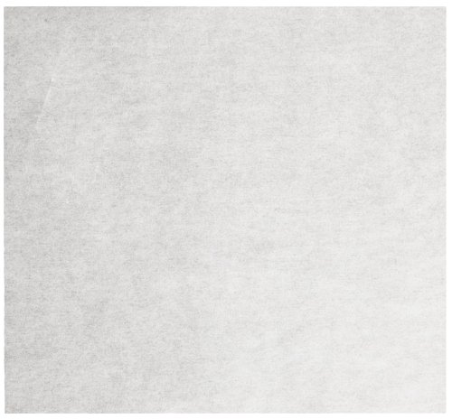 Heathrow Scientific HD120118 Wägepapier, 152.4 mm x 152.4 mm, Weiß (500-er Pack) von Heathrow Scientific