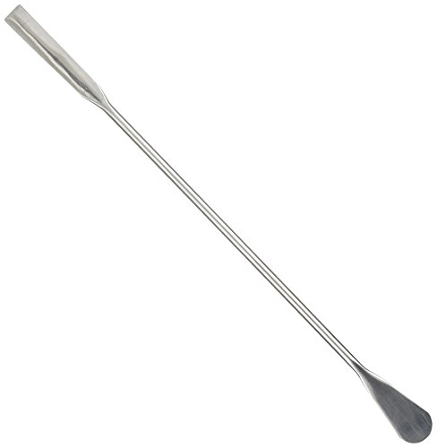 Heathrow Scientific HD15909 Doppelspatel, 225 mm Länge, Metallisch von Heathrow Scientific