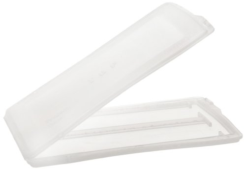 Heathrow Scientific HD15983B Objektträger Versand Box, 2 Plätze, Polypropylene, Natur (25-er Pack) von Heathrow Scientific