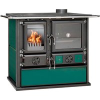 Festbrennstoffherd "Heathus Küchenofen "Cook Premium" Green Pepper", Ofenherd zum Heizen, Kochen & Backen Festbrennstoffherd "Heathus Küchenofen "Cook Premium" Green Pepper", Ofenherd zum Heizen, Kochen & Backen von Heathus