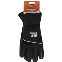 Heatkeeper Skihandschuhe "LADIES SKI GLOVES PRO" TOG-Wert 6,3, mit kuscheligem, wärmendem Fleece-Innenfutter, perfekt für den Winter von Heatkeeper