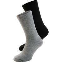 Heatkeeper Socken 2 Stk. tlg. Doppelpack gefütterte Wintersocken in schwarz und grau Heatkeeper Socken 2 Stk. tlg. Doppelpack gefütterte Wintersocken in schwarz und grau von Heatkeeper
