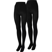Heatkeeper Thermostrumpfhose "LADIES THERMAL TIGHTS" 2er Pack, mit isolierender Schicht für kalte Wintertage von Heatkeeper