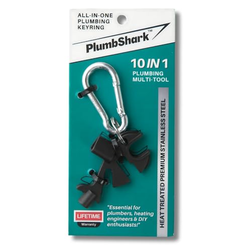 Multitool Schlüsselbund 10-in-1 – Patent Heizkörper Entlüftungsschlüssel, Ventilschlüssel, Gaszähler- & Dreikantschlüssel – Für Heizung & Zählerkasten Multitool Schlüsselbund 10-in-1 – Patent Heizkörper Entlüftungsschlüssel, Ventilschlüssel, Gaszähler- & Dreikantschlüssel – Für Heizung & Zählerkasten von Heatlab