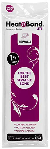 Heat'n Bond Lite Iron-on Adhesive-17"X43" von HeatnBond
