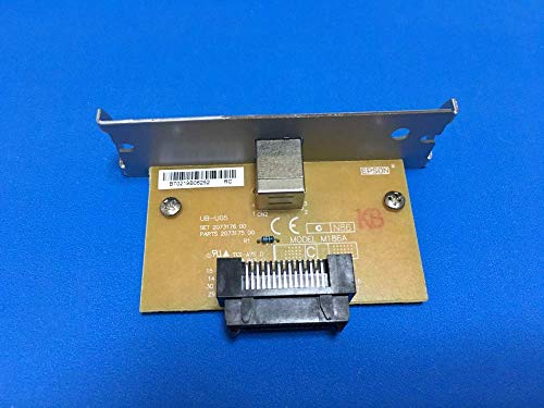 CHENJIAO Druckerzubehör 10 STÜCKE Neue USB-Schnittstelle UB-U05 M186A für Epson TM-T88IV TM-T884 TM-T81 TM-T70 C32C823991 A371 CHENJIAO Druckerzubehör 10 STÜCKE Neue USB-Schnittstelle UB-U05 M186A für Epson TM-T88IV TM-T884 TM-T81 TM-T70 C32C823991 A371 von Heaveant