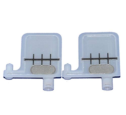 CHENJIAO Druckerzubehör 10PCS DX4 DX5 Druckkopf Großer Dämpfer für Mimaki JV3 JV4 JV22 Mutoh ValueJet 1604 Roland Druckerplotter 4x3mm von Heaveant