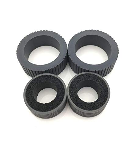 CHENJIAO Druckerzubehör 10sets PA03540-0001 PA03540-0002 Brems- und Aufnahmerolle für Fi-6130 Fi-6130Z Fi-6230 Fi-6230Z Fi-6140 Fi-6140Z Fi-6240 Fi-6240Z Fi-6125 Fi-6225 IX500 IX1500 CHENJIAO Druckerzubehör 10sets PA03540-0001 PA03540-0002 Brems- und Aufnahmerolle für Fi-6130 Fi-6130Z Fi-6230 Fi-6230Z Fi-6140 Fi-6140Z Fi-6240 Fi-6240Z Fi-6125 Fi-6225 IX500 IX1500 von Heaveant