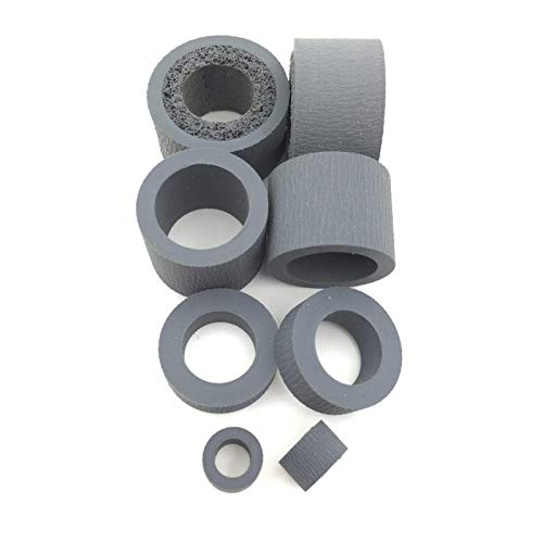 CHENJIAO Druckerzubehör 1set PA03708-0001 Pickup Roller + Bremsrolle Reifen für SP-1120 SP-1125 SP-1130 von Heaveant
