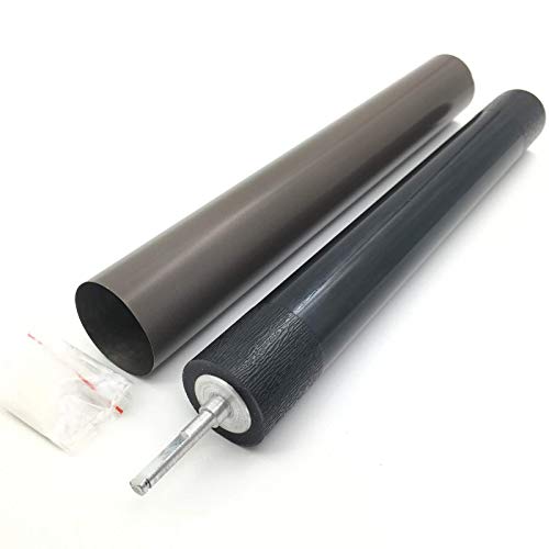 CHENJIAO Druckerzubehör 5sets Fixierfolienhülle + Andruckrolle für Brother MFC-8510 MFC-8512 MFC-8515 MFC-8520 MFC-8710 MFC-8712 MFC-8810 MFC-8910 MFC-8912 MFC-8950 MFC-8952 von Heaveant