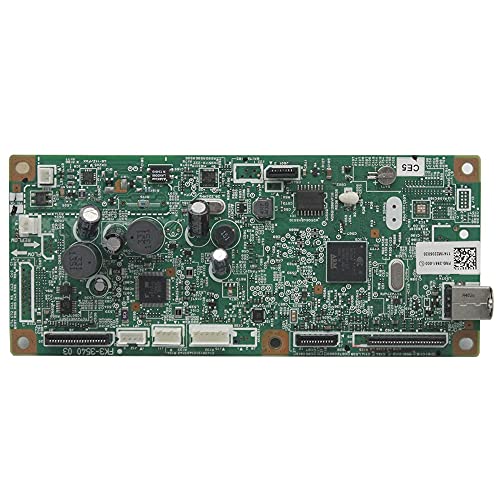 CHENJIAO Druckerzubehör FM0-3951 Main Controller PCB für Canon MF4752 MF4750 4750 4752 Logic Board Formatter Board Mainboard (Color : with Network) von Heaveant