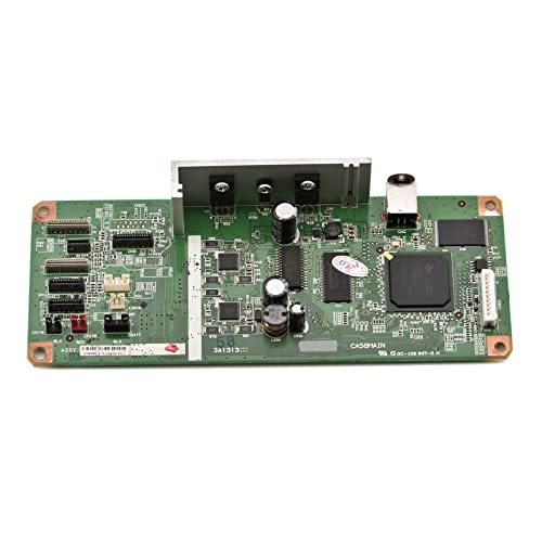 CHENJIAO Druckerzubehör Formatter Board Logic Motherboard für Epson T1100 T1110 L1300 R2000 1400 ME1100 Drucker Mainboard (Color : R2000) von Heaveant