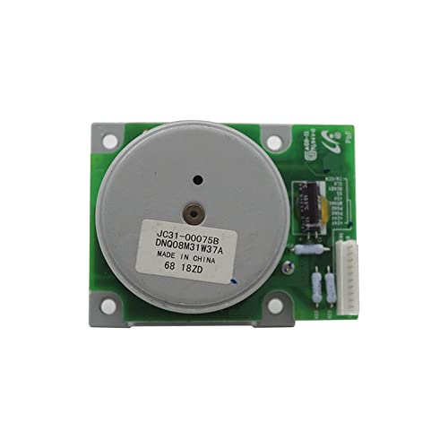 CHENJIAO Druckerzubehör JC31-00144A JC31-00075B Hauptmotor für Samsung ML-3310 3312 3710 3751 3750 3700 3712 SCX-4833 4835 4020 4040 4075 3820 3825 3826 (Color : JC31-00075B) von Heaveant