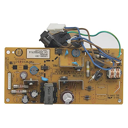 CHENJIAO Druckerzubehör LU7519001 LV0292001 Netzteilplatine für Brother HL-5340 5350 5370 5380 MFC-8480 8370 8680 8890 DCP-8070 8080 8085 PS PCB Unit (Color : 220V) von Heaveant