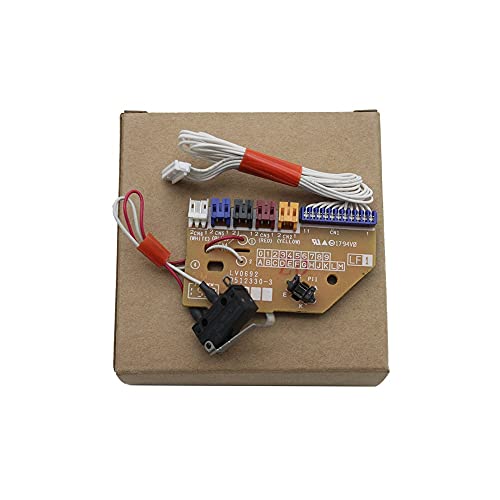 CHENJIAO Druckerzubehör LV0773001 Relais Front PCB Assy für Brother HL 5440 5445 5450 5452 5470 5472 6180 MFC 8510 8515 8520 8710 8712 8910 8950 8952 CHENJIAO Druckerzubehör LV0773001 Relais Front PCB Assy für Brother HL 5440 5445 5450 5452 5470 5472 6180 MFC 8510 8515 8520 8710 8712 8910 8950 8952 von Heaveant