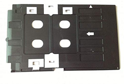 CHENJIAO Druckerzubehör Tintenstrahl-PVC-Ausweisfach für EP T50 P50 L800 L801 L805 L810 R290 R330 R390 RX680 CHENJIAO Druckerzubehör Tintenstrahl-PVC-Ausweisfach für EP T50 P50 L800 L801 L805 L810 R290 R330 R390 RX680 von Heaveant