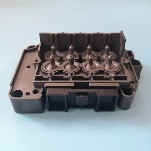Druckerzubehör Dx7. Drucken Kopfdeckel for Epson F189000 F196000 F189010 F196010 DX7 Verteiler DX 7 UV. Lösungsmitteladapter (Color : 2 pieces) von Heaveant