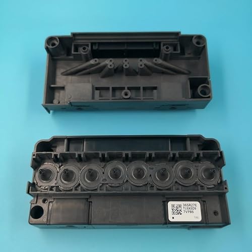 Druckerzubehör Original-Lösungsmittelöl. Dx5. Kopfverteiler drucken. F186000 DX5. Druckkopfadapterabdeckung Verteiler (Color : 2 pieces) von Heaveant